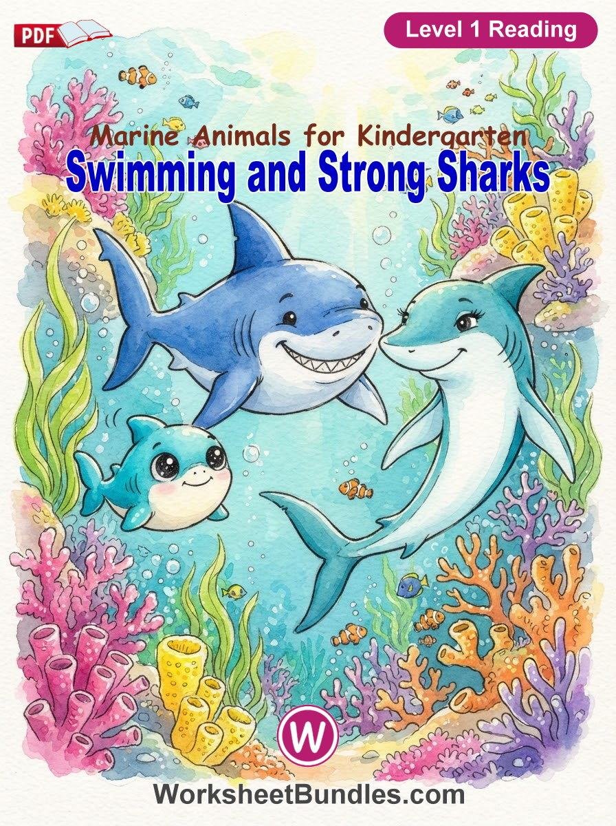 Swimming and Strong Sharks!